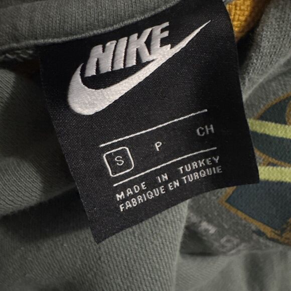 Nike Sportswear  Sweatshirt Hoodie Athletic Dept Pullover DC3546-353  Men's S - Picture 3 of 5